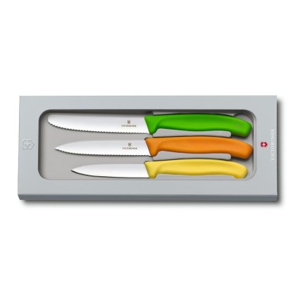Set de couteaux SWISS CLASSIC , 3 pièces, Victorinox