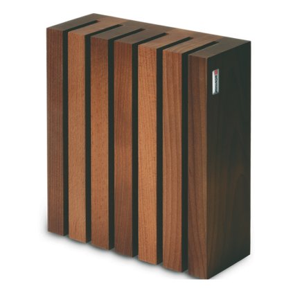 Support à couteau magnétique, pour 6 pièces, brun, Wüsthof