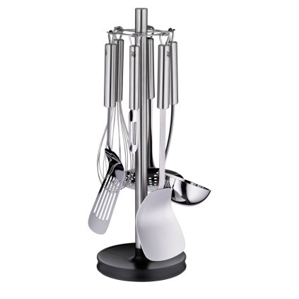 Set d'Ustensiles de cuisine PROFI PLUS, 7 pièces, avec support, WMF