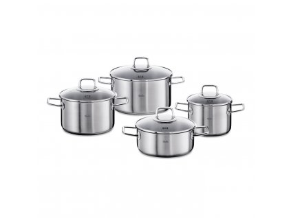 Set de casseroles VISEO, 4 pièces, Fissler