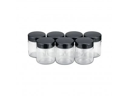 Pots de yaourt de remplacement pour yaourtière JG 3521, set de 7 pièces, Severin