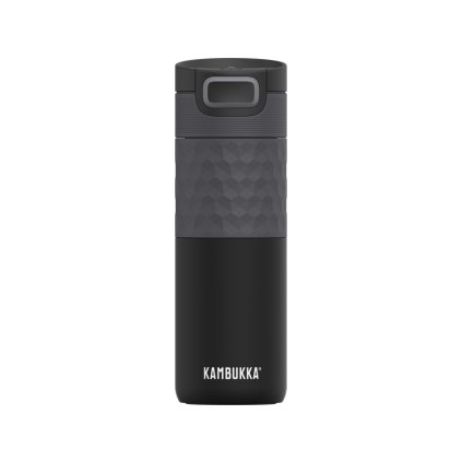 Mug de voyage ETNA 500 ml, noir, Kambukka