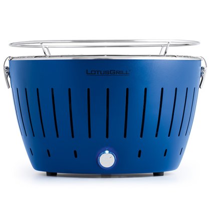 Barbecue de table au charbon, bleu, LotusGrill