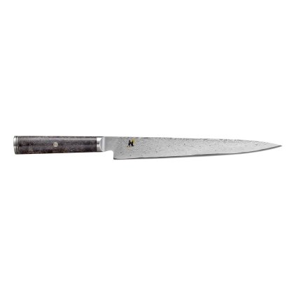Couteau à trancher japonais SUJIHIKI 5000MCD 67 24 cm, érable, Miyabi