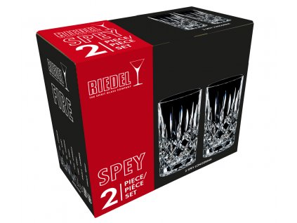 Verre tumbler RIEDEL SPEY LONG DRINK 395 ml, set de 2 pièces, Riedel