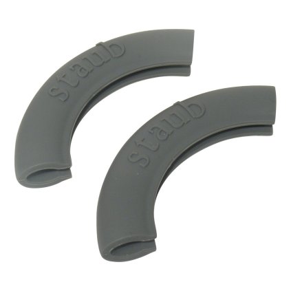 Couvercle de poignée, set de 2 pièces, pour poignées hexagonales, Staub