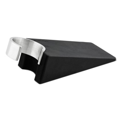 Butée de porte WEDO, noir, Blomus