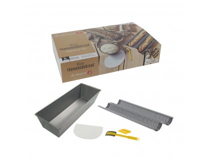 Set de cuisson de pain, 4 pièces, de Buyer