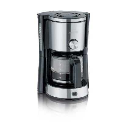 Machine à café filtre SWITCH TYPE KA 4825, acier inoxydable, Severin