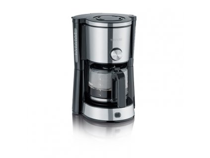 Machine à café filtre SWITCH TYPE KA 4825, acier inoxydable, Severin