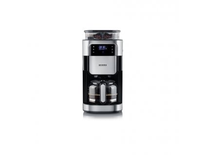Machine à café filtre KA 4813, avec moulin à café, Severin