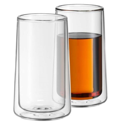 Verre à thé glacé ICETEATIME, set de 2 pièces, double paroi, WMF