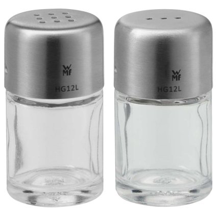 Set salière et poivrier BEL GUSTO, verre, WMF