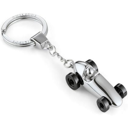Porte-clés SILBERPFEIL 10 cm, argent, Philippi