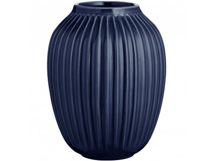 Vase HAMMERSHOI 25,5 cm, indigo, Kähler