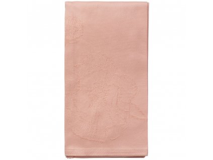 Serviettes en tissu HAMMERSHOI POPPY, set de 4 pc, 45 x 45 cm, nude, Kähler