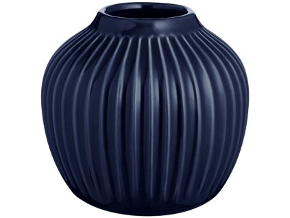 Vase HAMMERSHOI 13 cm, indigo, Kähler