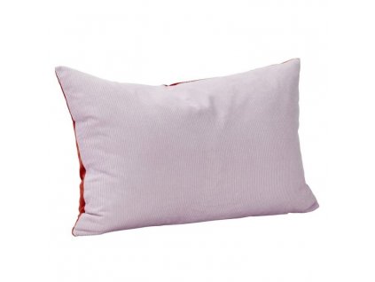 Coussin DUO 40 x 60 cm, violet/rouge, Hübsch