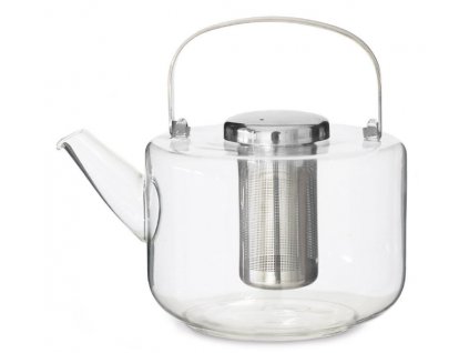 Théière avec infuseur à thé BJORN 1,2 l, verre, Viva Scandinavia