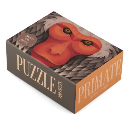Puzzle JAPANESE MACAQUE, 100 pièces, Printworks