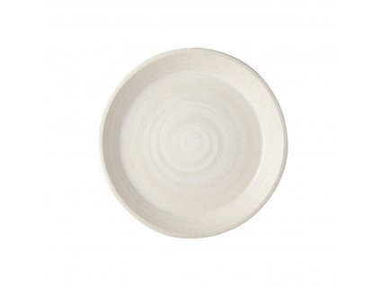 Assiette RECYCLED 27,5 cm, sable blanc, MIJ