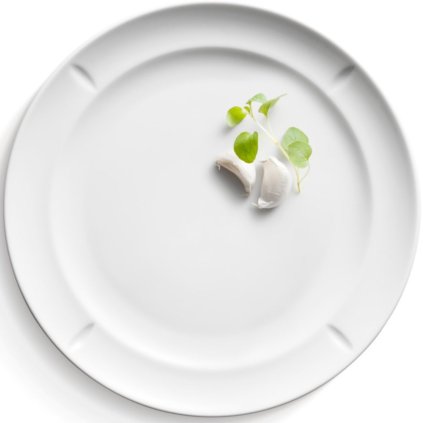 Assiette GRAND CRU SOFT Rosendahl 23 cm blanc
