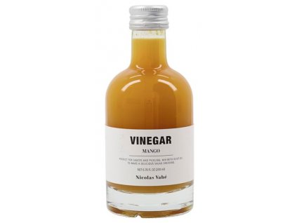 Vinaigre de mangue 200 ml, Nicolas Vahé