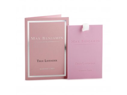 Max Benjamin Vrai Lavande Carte de parfum