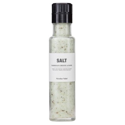 Sel au parmesan et basilic 320 g, Nicolas Vahé