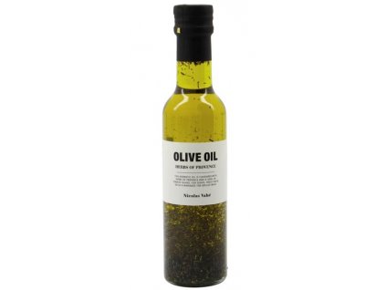 Huile d'olive aux herbes de Provence 250 ml, Nicolas Vahé