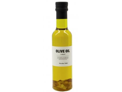 Huile d'olive à l'ail 250 ml, Nicolas Vahé