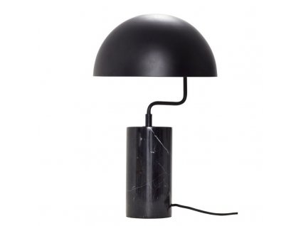 Lampe de table POISE, noir, Hübsch