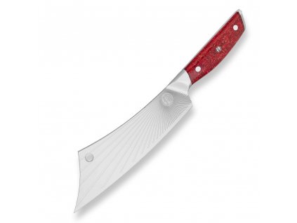 Couteau de chef BBQ MAX SANDVIK RED NORTHERN SUN 21 cm, Dellinger