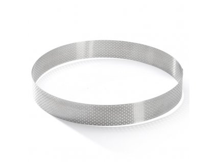 Cercle de cuisson 24,5 cm, inox, de Buyer