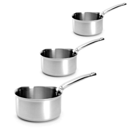 Set de casseroles ALCHIMY, 3 pièces, de Buyer