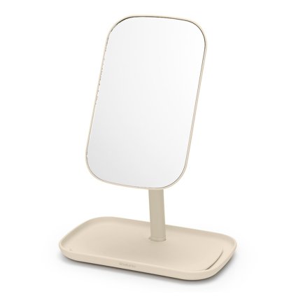 Miroir cosmétique RENEW beige doux, Brabantia
