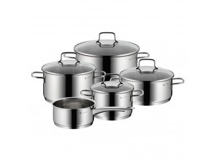 Batterie de cuisine ASTORIA, 5 pc, WMF