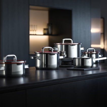 Jeu de casseroles FUNCTION 4, 5 pièces, WMF
