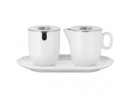 Set sucrier et crémier BARISTA, blanc, WMF