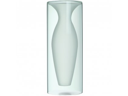 Vase ESMERALDA 32 cm, blanc, Philippi