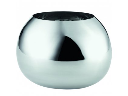 Vase BELLA 20 cm, argent, Philippi