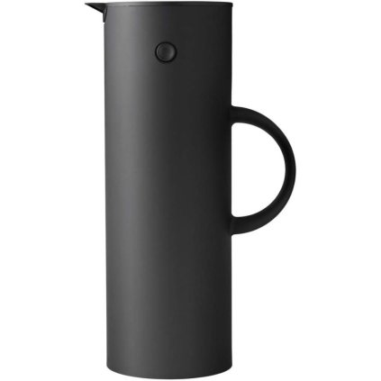 Pichet isotherme EM77 1 l, noir doux, Stelton