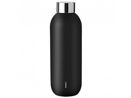 Bouteille isotherme KEEP COOL 600 ml, noir, Stelton