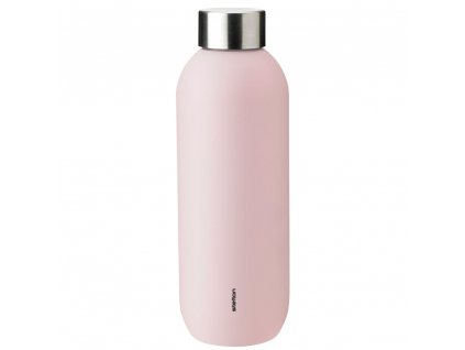 Bouteille isotherme KEEP COOL 600 ml, rose tendre, Stelton