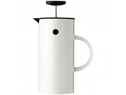 Cafetière à piston EM77 1 l, blanc, Stelton