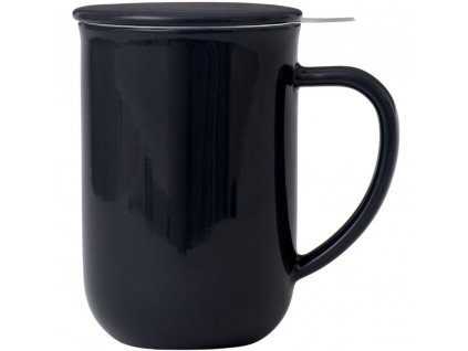 Mug avec infuseur à thé MINIMA 500 ml, bleu foncé, Viva Scandinavia