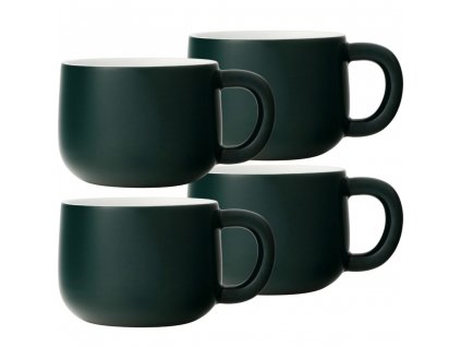 Tasse à thé ISABELLA, set de 4 pc, 250 ml, vert, Viva Scandinavia