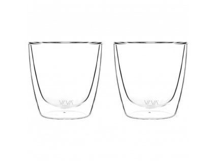 Verre à thé LAUREN, set de 2 pc, 220 ml, double paroi, Viva Scandinavia