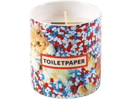 Bougie parfumée TOILETPAPER PILLS 9,5 cm Seletti