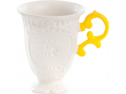 Mug à thé I-WARES 11,5 cm, jaune, Seletti